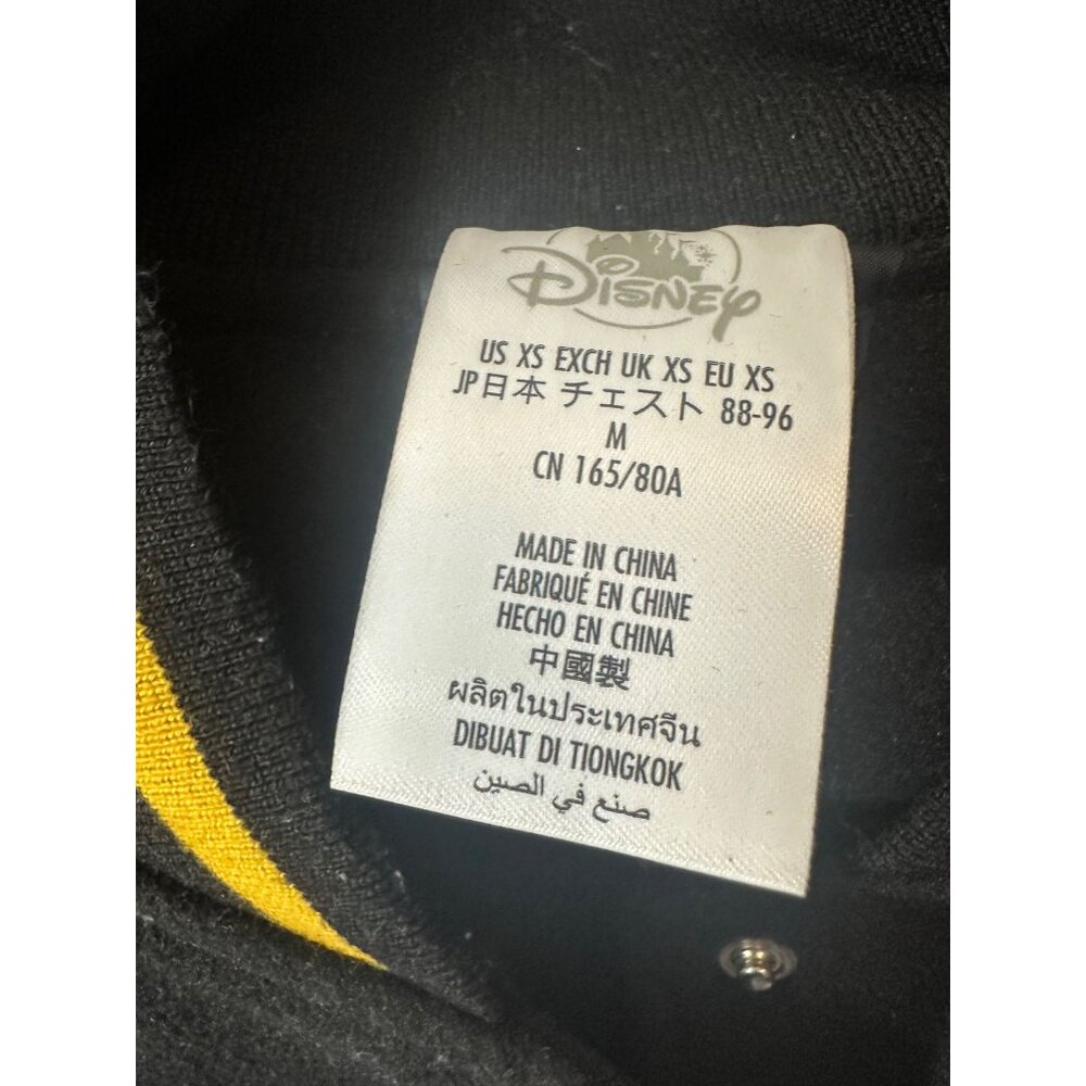 Mickey Mouse And Pluto Varsity Jacket For Adults - image 3